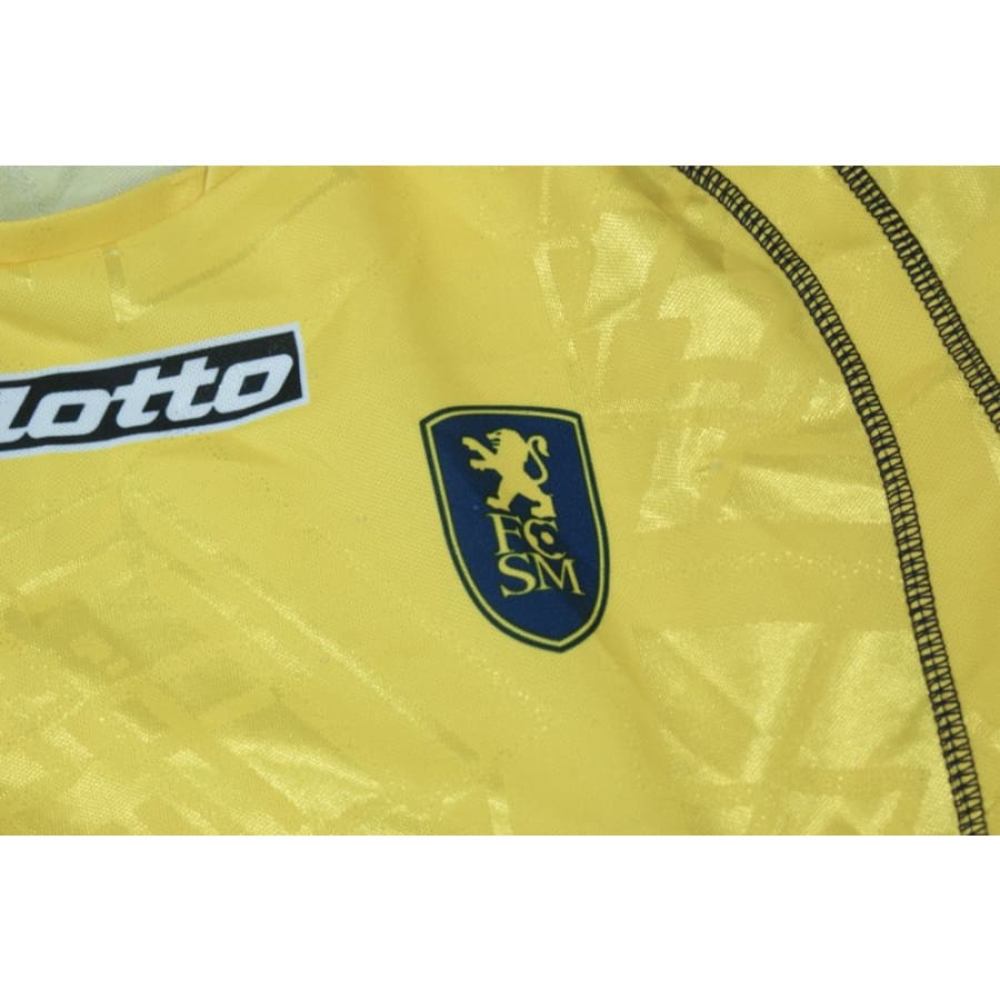 Maillot de foot FC Sochaux Montbéliard ESSO 2004-2005 - Lotto - FC Sochaux-Montbéliard