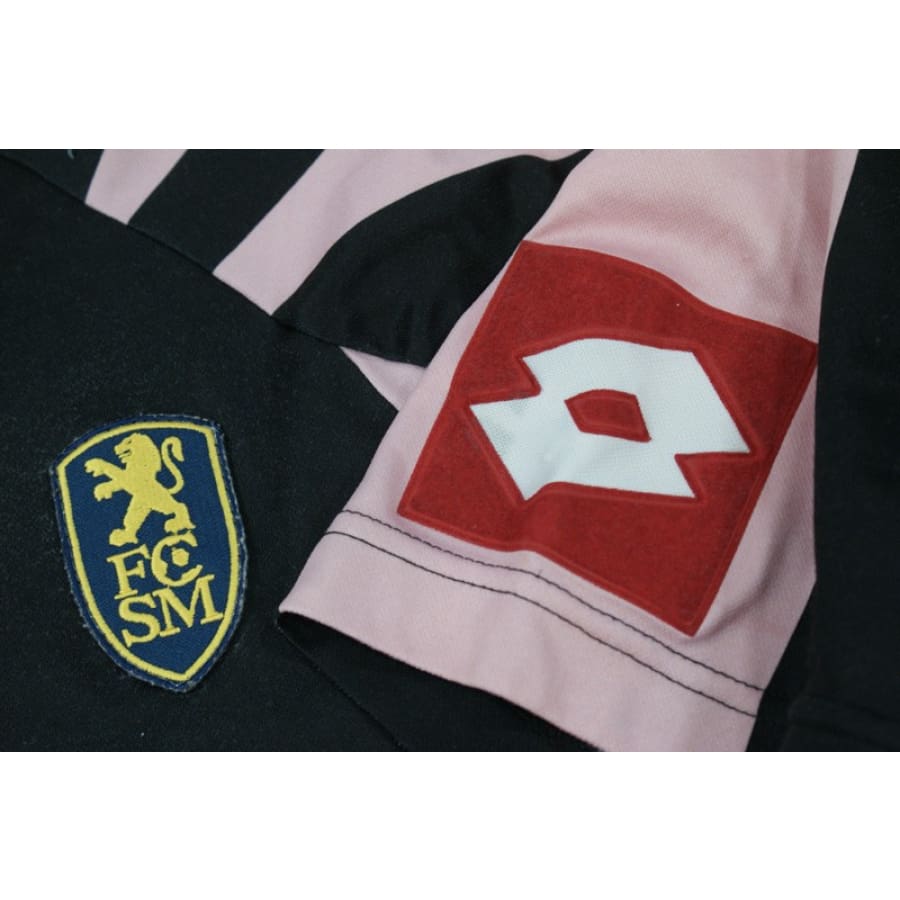 Maillot de foot FC Sochaux Montbéliard extérieur 2007-2008 - Lotto - FC Sochaux-Montbéliard