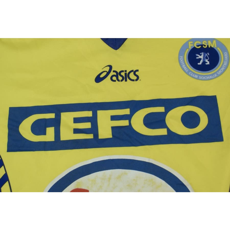 Lot Rare De Plugs (écussons) Foot Ligue 1 FCSM Sochaux - Pour Maillot Collection