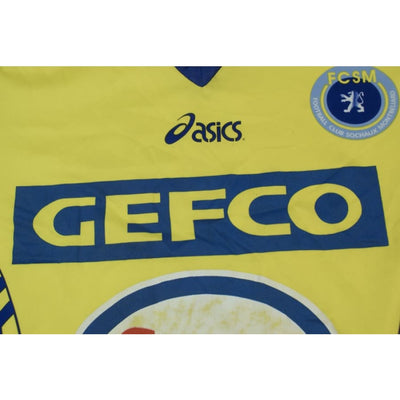 Maillot de foot FC Sochaux Montbéliard GEFCO ESSO n°10 1998-1999 - Asics - FC Sochaux-Montbéliard