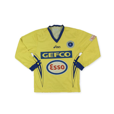 Maillot de foot FC Sochaux Montbéliard GEFCO ESSO n°10 1998-1999 - Asics - FC Sochaux-Montbéliard