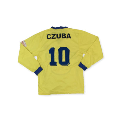 Maillot de foot FC Sochaux Montbéliard GEFCO ESSO n°10 1998-1999 - Asics - FC Sochaux-Montbéliard