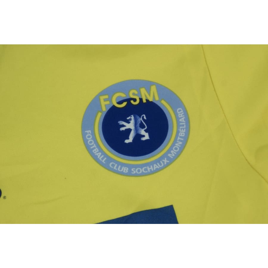 Maillot de foot FC Sochaux Montbéliard GEFCO ESSO n°10 1998-1999 - Asics - FC Sochaux-Montbéliard