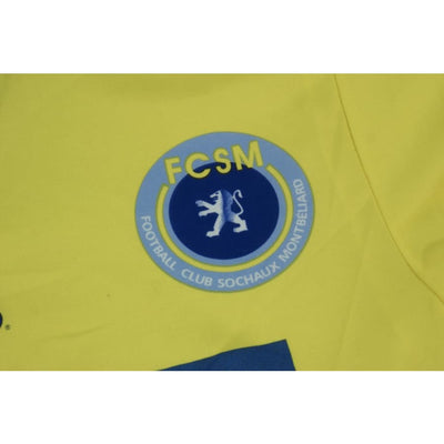 Maillot de foot FC Sochaux Montbéliard GEFCO ESSO n°10 1998-1999 - Asics - FC Sochaux-Montbéliard