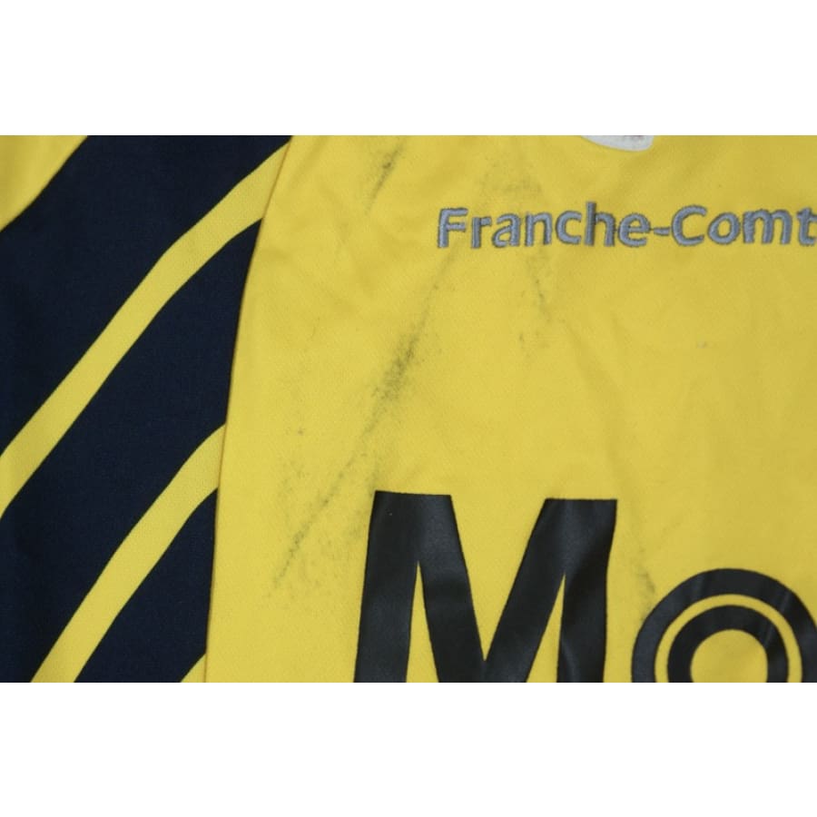 Maillot de foot FC Sochaux Montbéliard MOBILE 1 2007-2008 - Lotto - FC Sochaux-Montbéliard