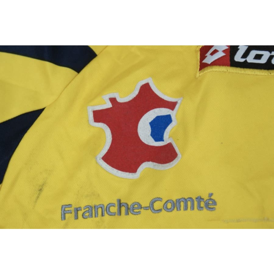 Maillot de foot FC Sochaux Montbéliard MOBILE 1 2007-2008 - Lotto - FC Sochaux-Montbéliard