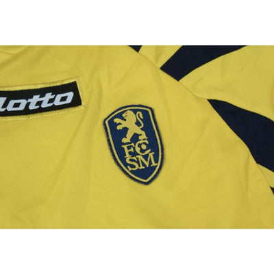 Maillot de foot FC Sochaux Montbéliard MOBILE 1 2007-2008 - Lotto - FC Sochaux-Montbéliard