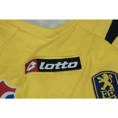 Maillot de foot FC Sochaux Montbéliard MOBILE 1 2007-2008 - Lotto - FC Sochaux-Montbéliard