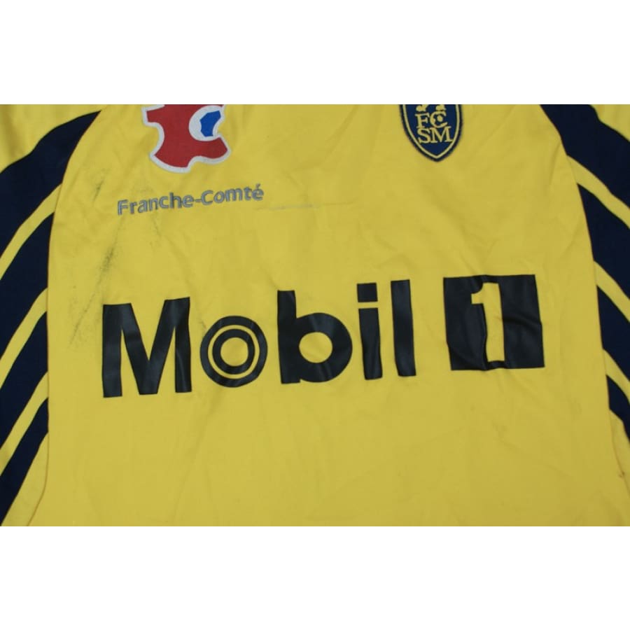 Maillot de foot FC Sochaux Montbéliard MOBILE 1 2007-2008 - Lotto - FC Sochaux-Montbéliard