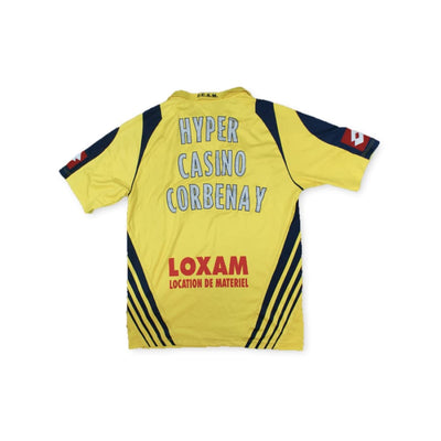 Maillot de foot FC Sochaux Montbéliard MOBILE 1 2007-2008 - Lotto - FC Sochaux-Montbéliard