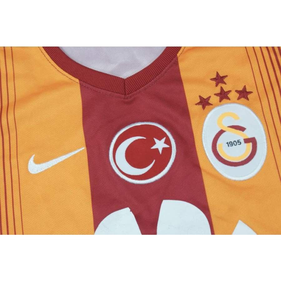 Maillot Galatasaray floqué Gomis vintage (2017/18) – Vintage Football Area