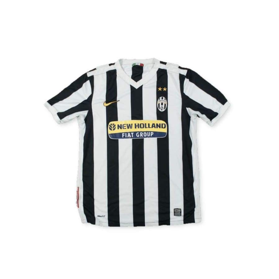 Maillot de foot Juventus NEW HOLLAND FIAT GROUP 2007-2008 - Nike - Juventus FC