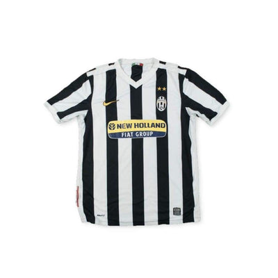 Maillot de foot Juventus NEW HOLLAND FIAT GROUP 2007-2008 - Nike - Juventus FC