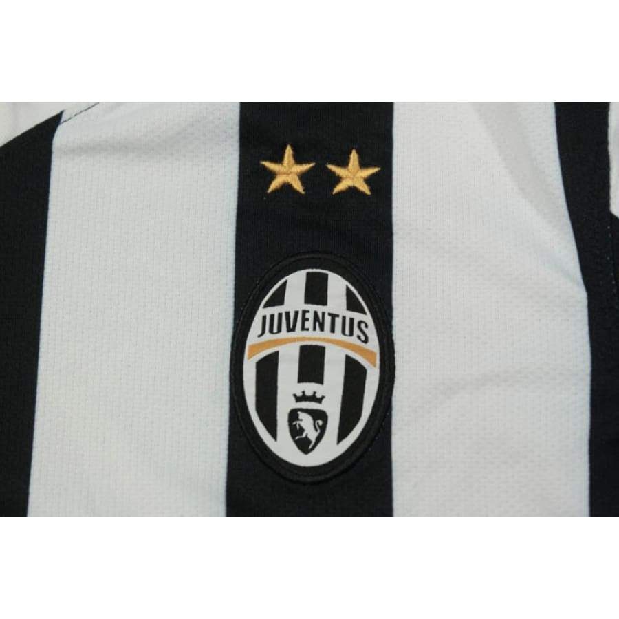 Maillot de foot Juventus NEW HOLLAND FIAT GROUP 2007-2008 - Nike - Juventus FC