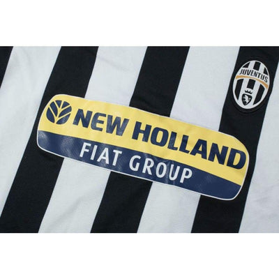 Maillot de foot Juventus NEW HOLLAND FIAT GROUP 2007-2008 - Nike - Juventus FC