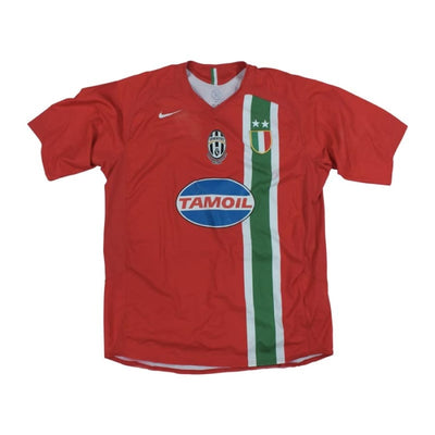 Maillot de foot Juventus de Turin 2005-2006 TAMOIL Année du centenaire - Nike - Juventus FC
