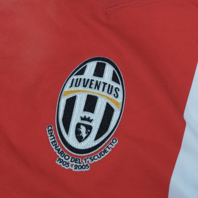 Maillot de foot Juventus de Turin 2005-2006 TAMOIL Année du centenaire - Nike - Juventus FC