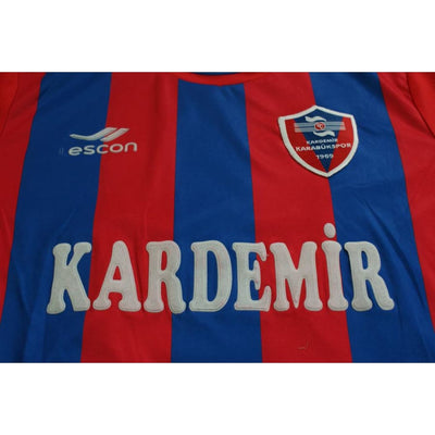 Maillot de foot Karabukspor domicile N°10 ZENKE années 2010 - Autre marque - Turc