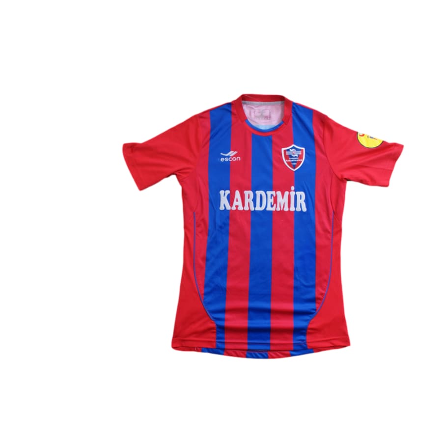 Maillot de foot Karabukspor domicile N°10 ZENKE années 2010 - Autre marque - Turc