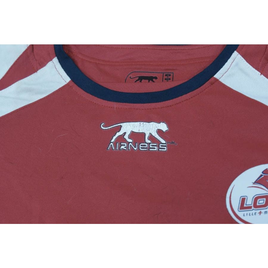 Maillot de foot Lille LOSC Partouche Casino 2007-2008 - Airness - LOSC