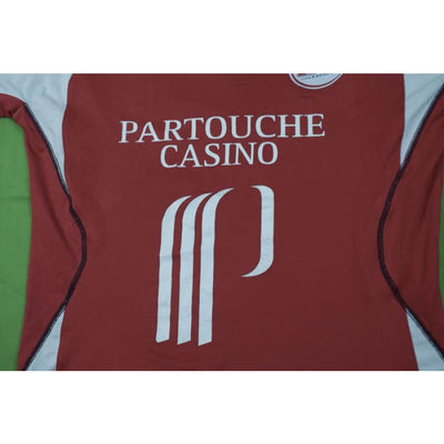 Maillot de foot Lille LOSC Partouche Casino 2007-2008 - Airness - LOSC