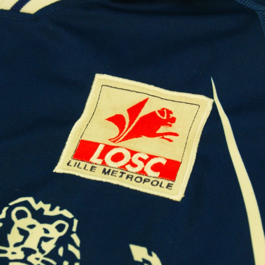 Maillot De Foot Vintage LOSC Lille - Ancien - Envoi GRATUIT