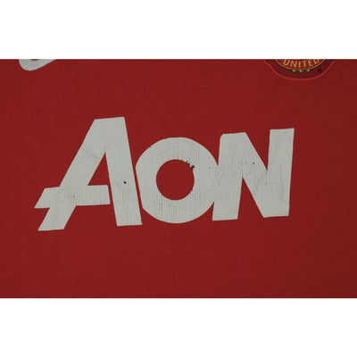 Maillot de foot Manchester United AON 2010-2011 - Nike - Manchester United