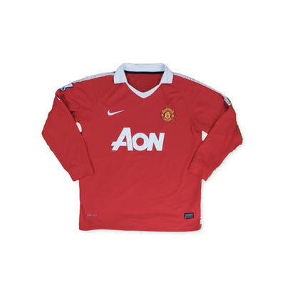 Maillot de foot Manchester United AON 2010-2011 - Nike - Manchester United