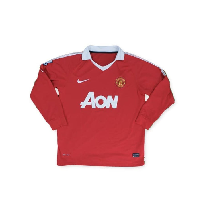 Chándal de Prepartido Manchester United 2020/2021 Blanco