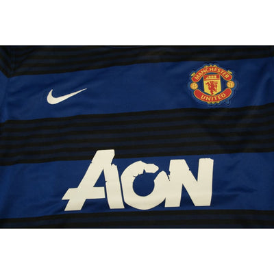 Maillot de foot Manchester United extérieur #9 Chicharito 2011-2012 - Nike - Manchester United