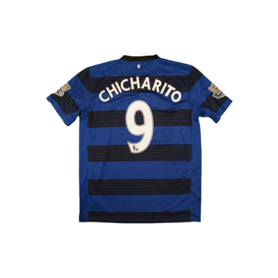 Maillot de foot Manchester United extérieur #9 Chicharito 2011-2012 - Nike - Manchester United