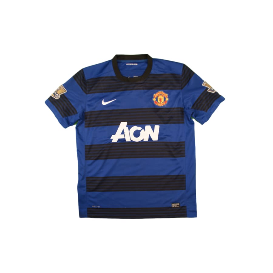 Maillot de foot Manchester United extérieur #9 Chicharito 2011-2012 - Nike - Manchester United
