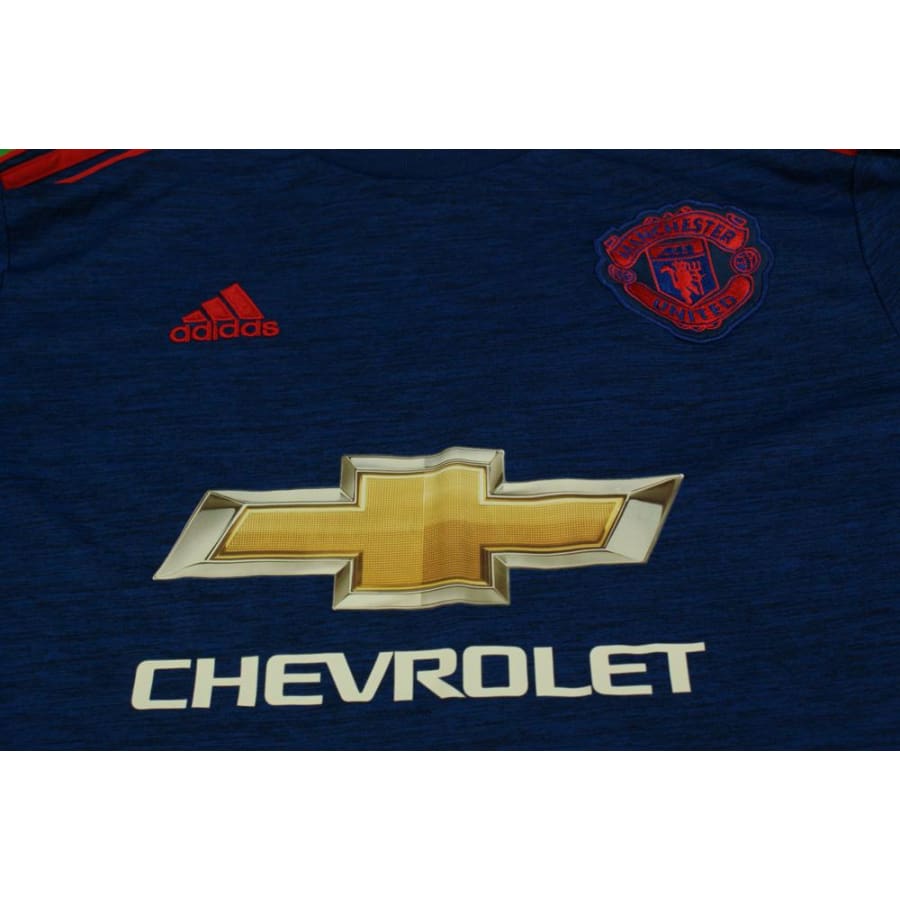Maillot de foot Manchester United extérieur N°9 IBRAHIMOVIC 2016-2017 - Adidas - Manchester United