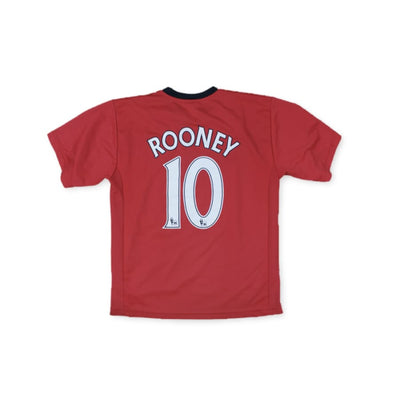 Maillot de foot Manchester United n°10 ROONEY 2009-2010 - Nike - Manchester United