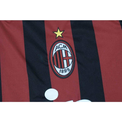 Maillot de foot Milan AC bwin 2009-2010 - Autres marques - Milan AC