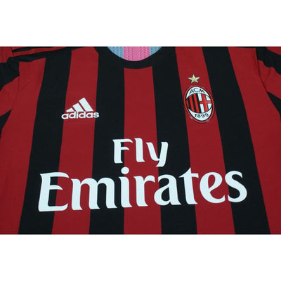 Maillot de foot Milan AC domicile N°19 BONUCCI 2017-2018 - Adidas - Milan AC