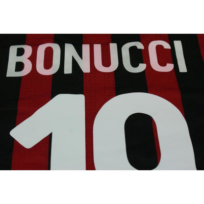 Maillot de foot Milan AC domicile N°19 BONUCCI 2017-2018 - Adidas - Milan AC