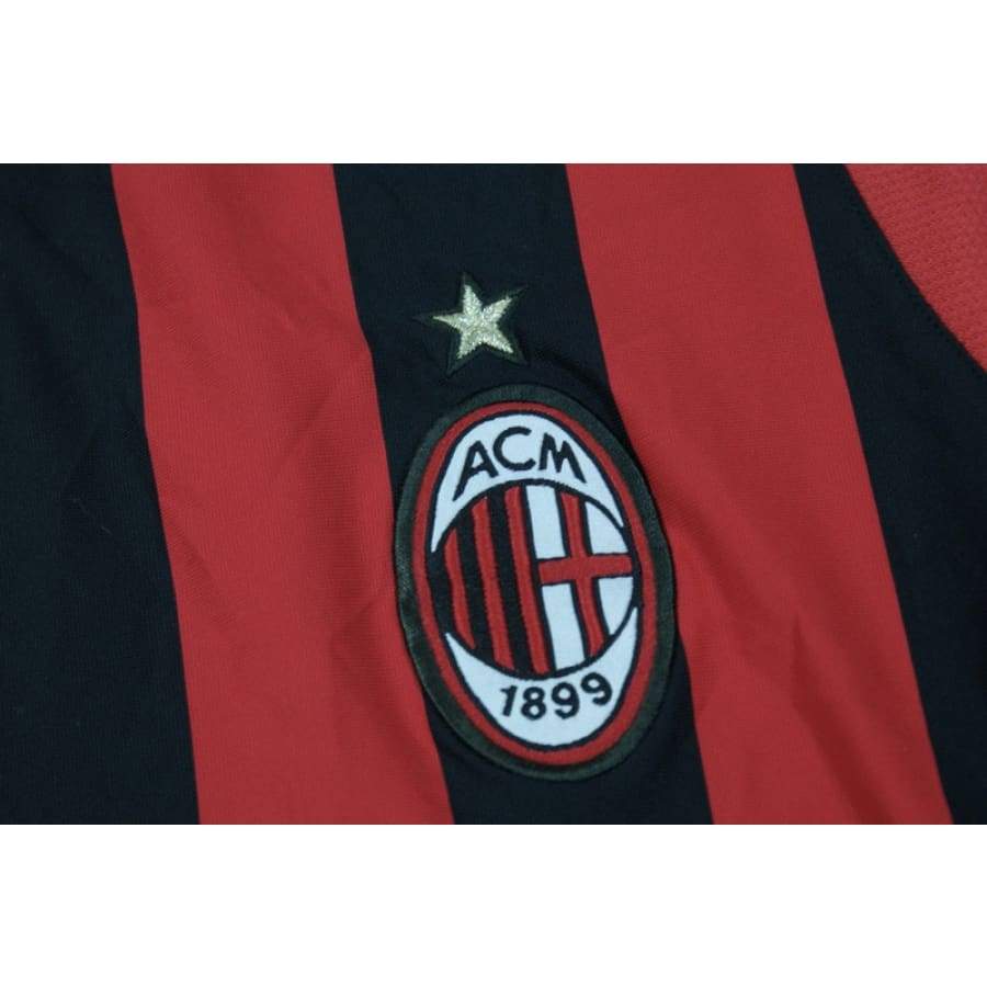 Maillot de foot Milan AC OPEL ZAFIRA 2005-2006 - Adidas - Milan AC