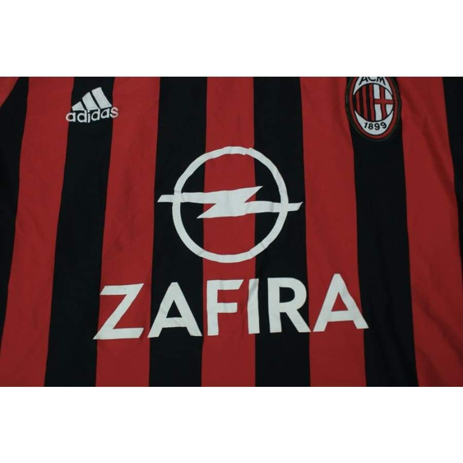 Maillot de foot Milan AC OPEL ZAFIRA 2005-2006 - Adidas - Milan AC