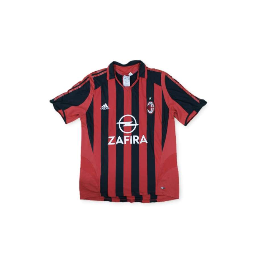 Maillot de foot Milan AC OPEL ZAFIRA 2005-2006 - Adidas - Milan AC