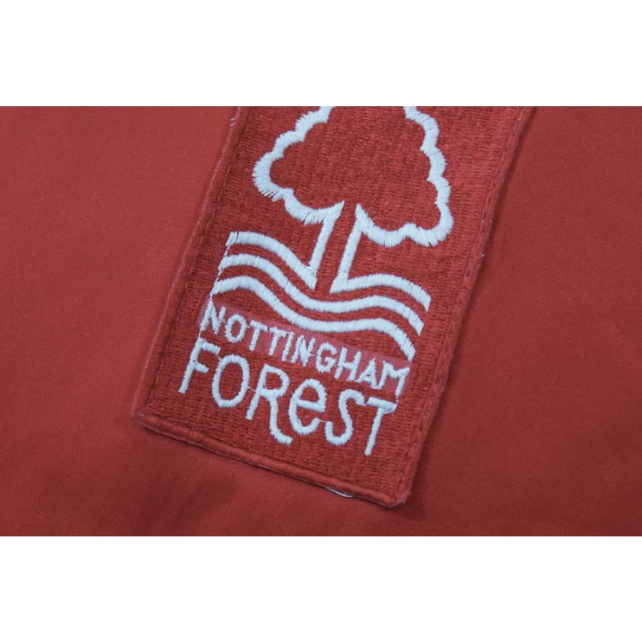 Maillot Domicile Nottingham Forest 1998 - Umbro, Taille XL, Rouge, Occasion Très Bon état