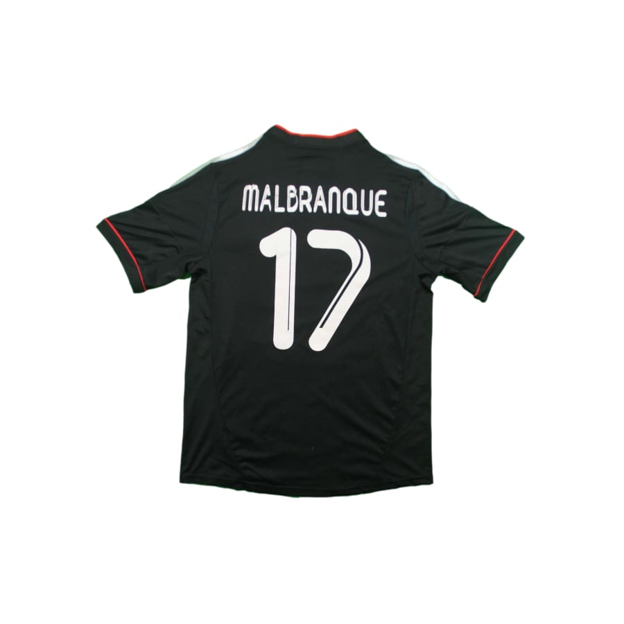 Maillot OL third #17 Malbranque 2012-2013 - Adidas - Olympique Lyonnais