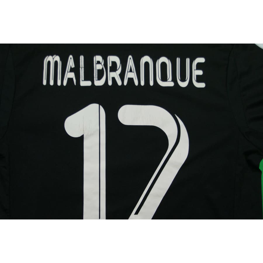 Maillot OL third #17 Malbranque 2012-2013 - Adidas - Olympique Lyonnais