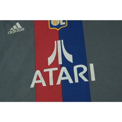 Maillot de foot Olympique Lyonnais ATARI extérieur 2001-2002 - Adidas - Olympique Lyonnais