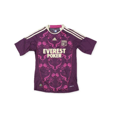 Maillot de foot Olympique Lyonnais EVEREST POKER n°12 STEPH 2010 - Adidas - Olympique Lyonnais