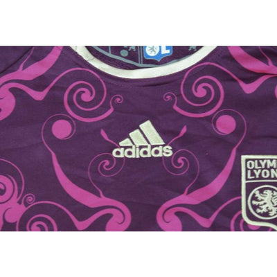 Maillot de foot Olympique Lyonnais EVEREST POKER n°12 STEPH 2010 - Adidas - Olympique Lyonnais