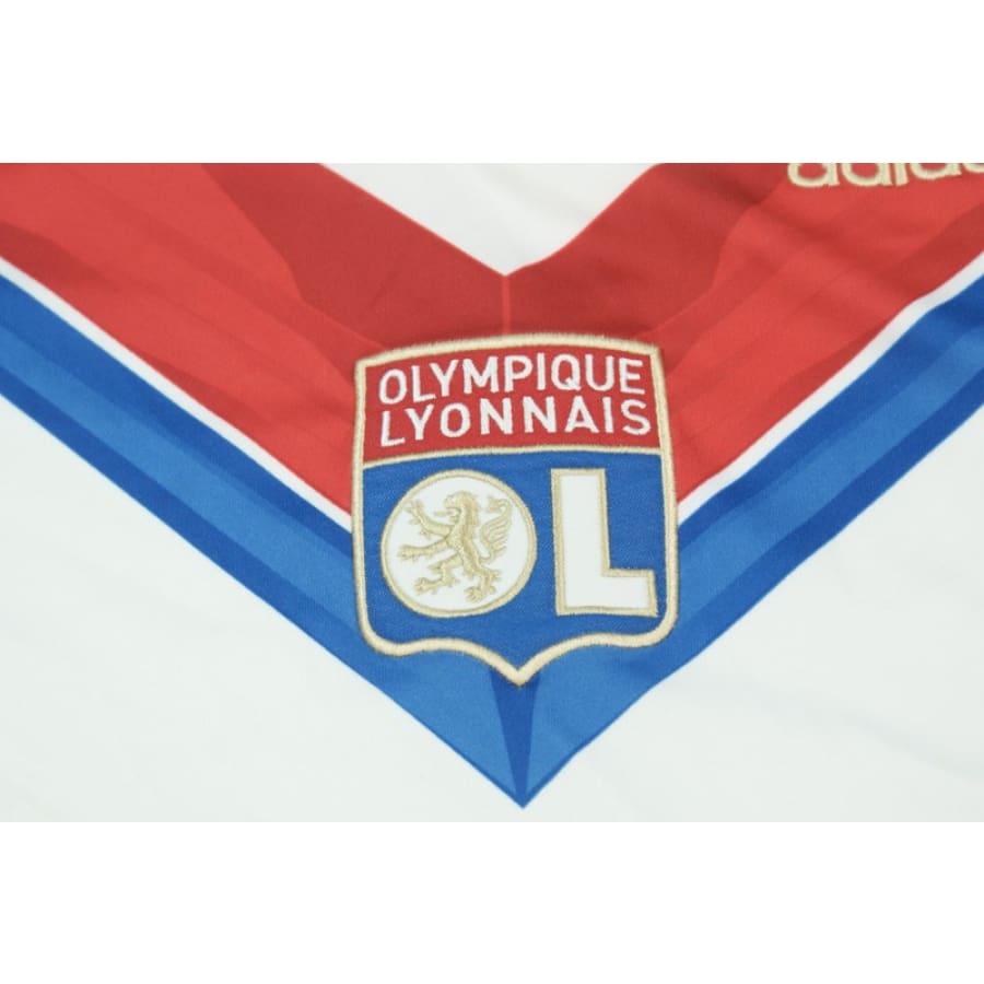 Maillot de foot Olympique Lyonnais HYUNDAI 2013-2014 - Adidas - Olympique Lyonnais