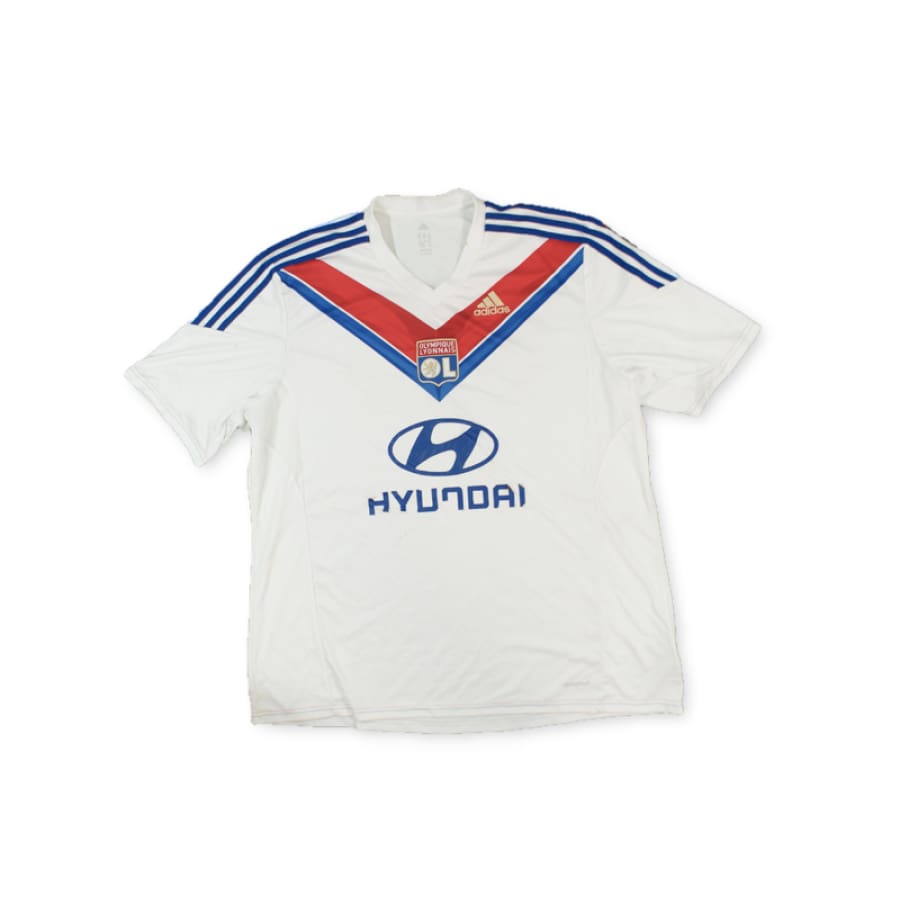 Maillot de foot Olympique Lyonnais HYUNDAI 2013-2014 - Adidas - Olympique Lyonnais