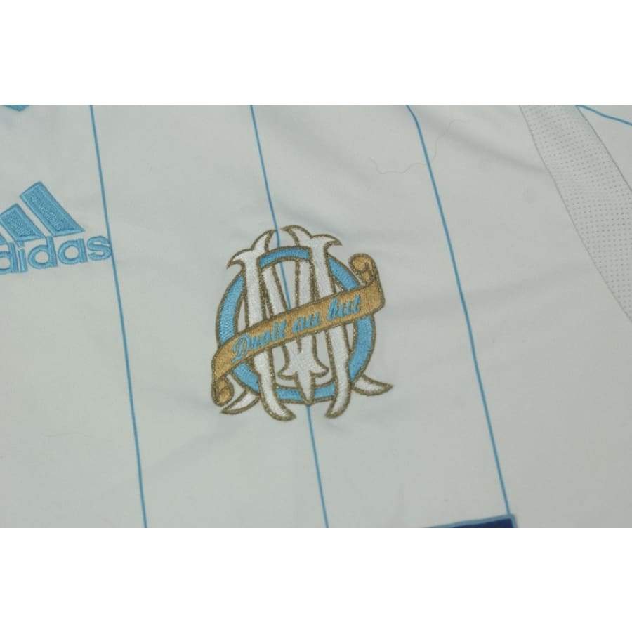 Maillot de foot Olympique de Marseille 2009-2010 - Adidas - Olympique de Marseille