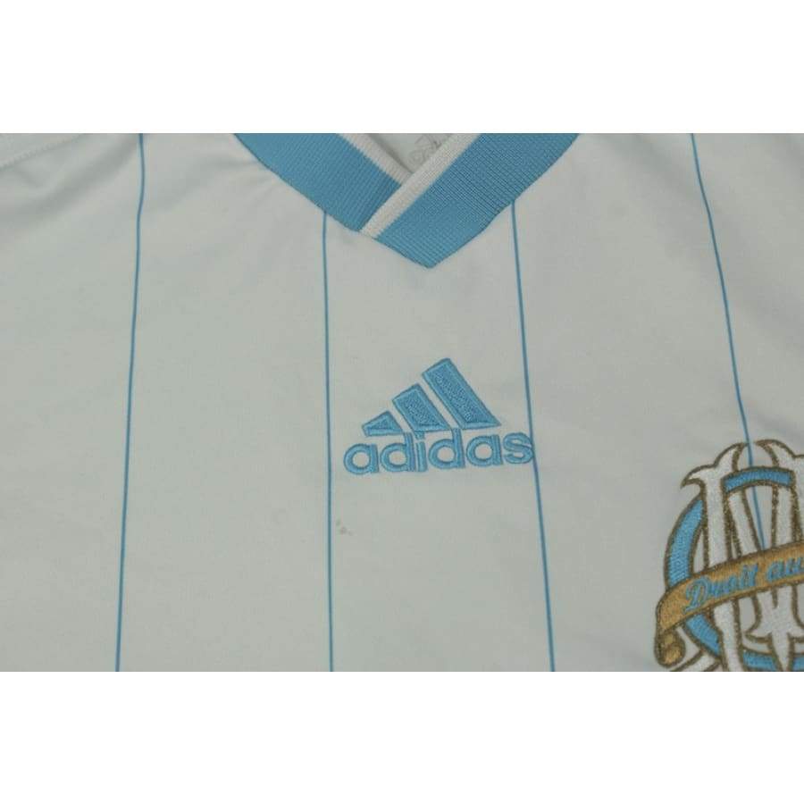 Maillot de foot Olympique de Marseille 2009-2010 - Adidas - Olympique de Marseille